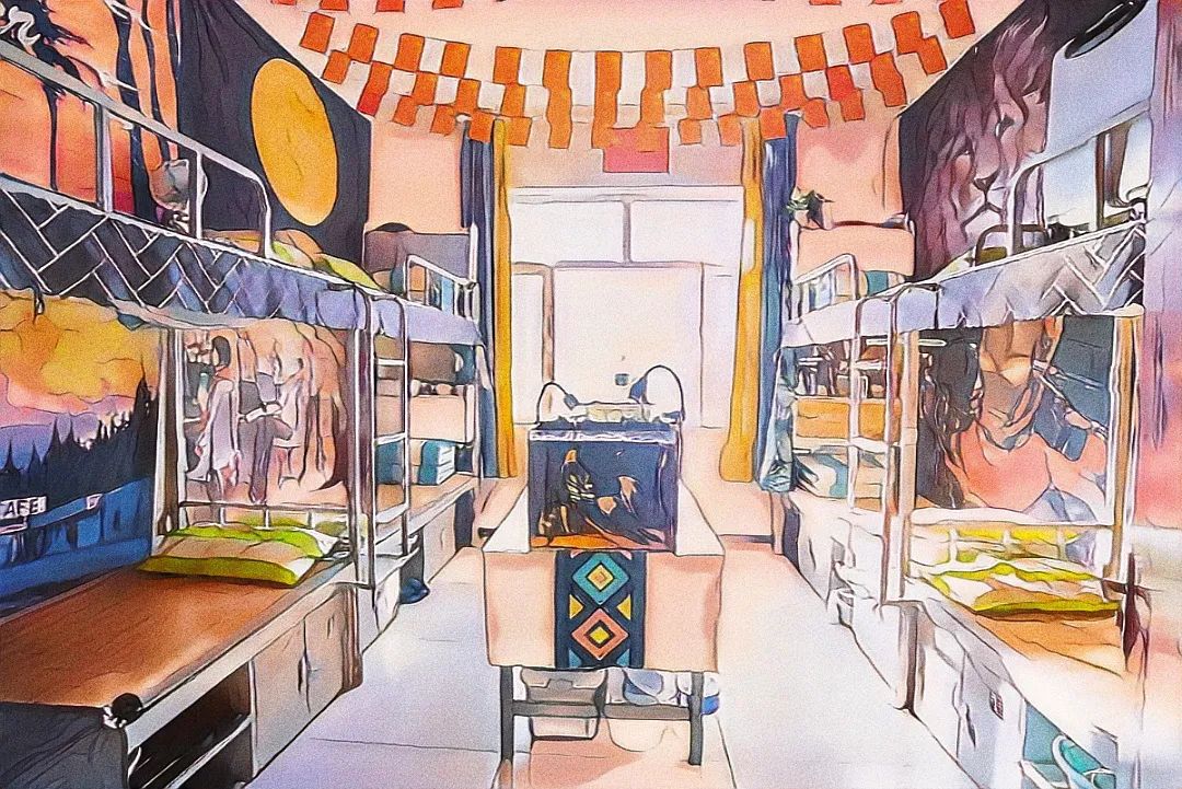 以漫画的方式，打开内蒙新东方~