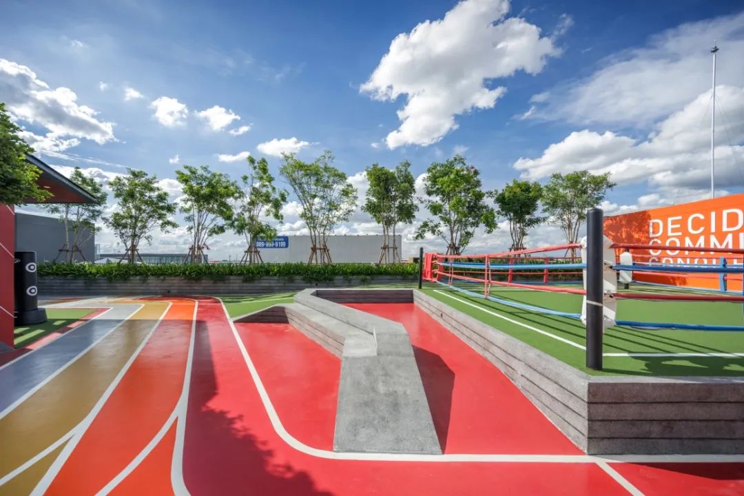 运动社区体育公园,运动主题社区