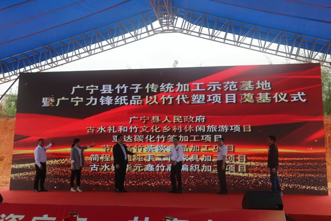 广宁竹产业园,中国广宁竹产业创新发展