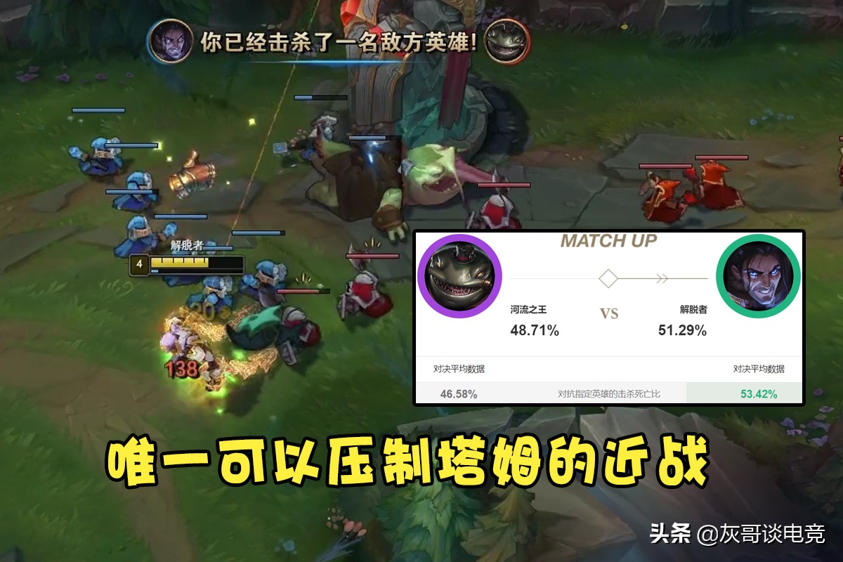 lol克制机器人的英雄,lol克制詹姆斯的英雄