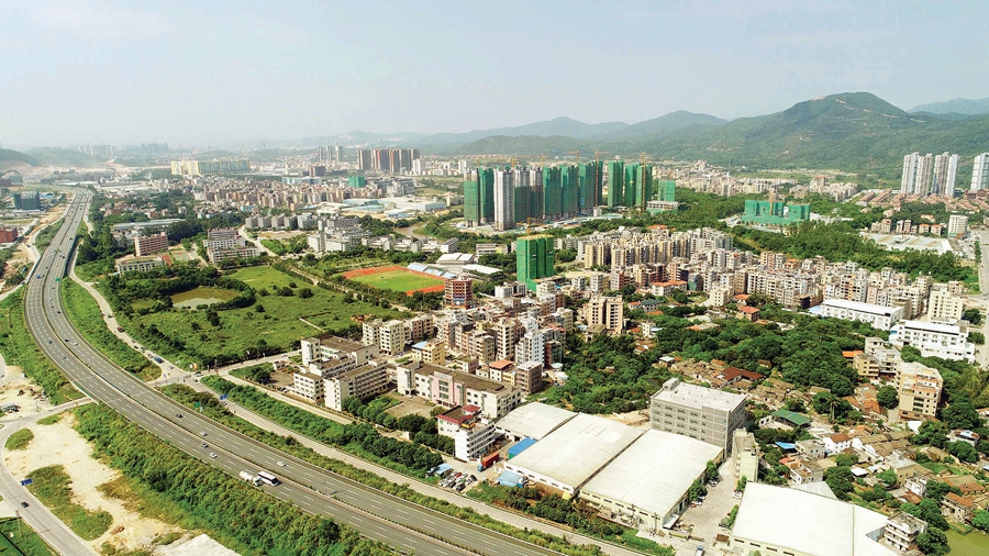 惠阳三和高新技术产业园,惠阳三和开发区规划