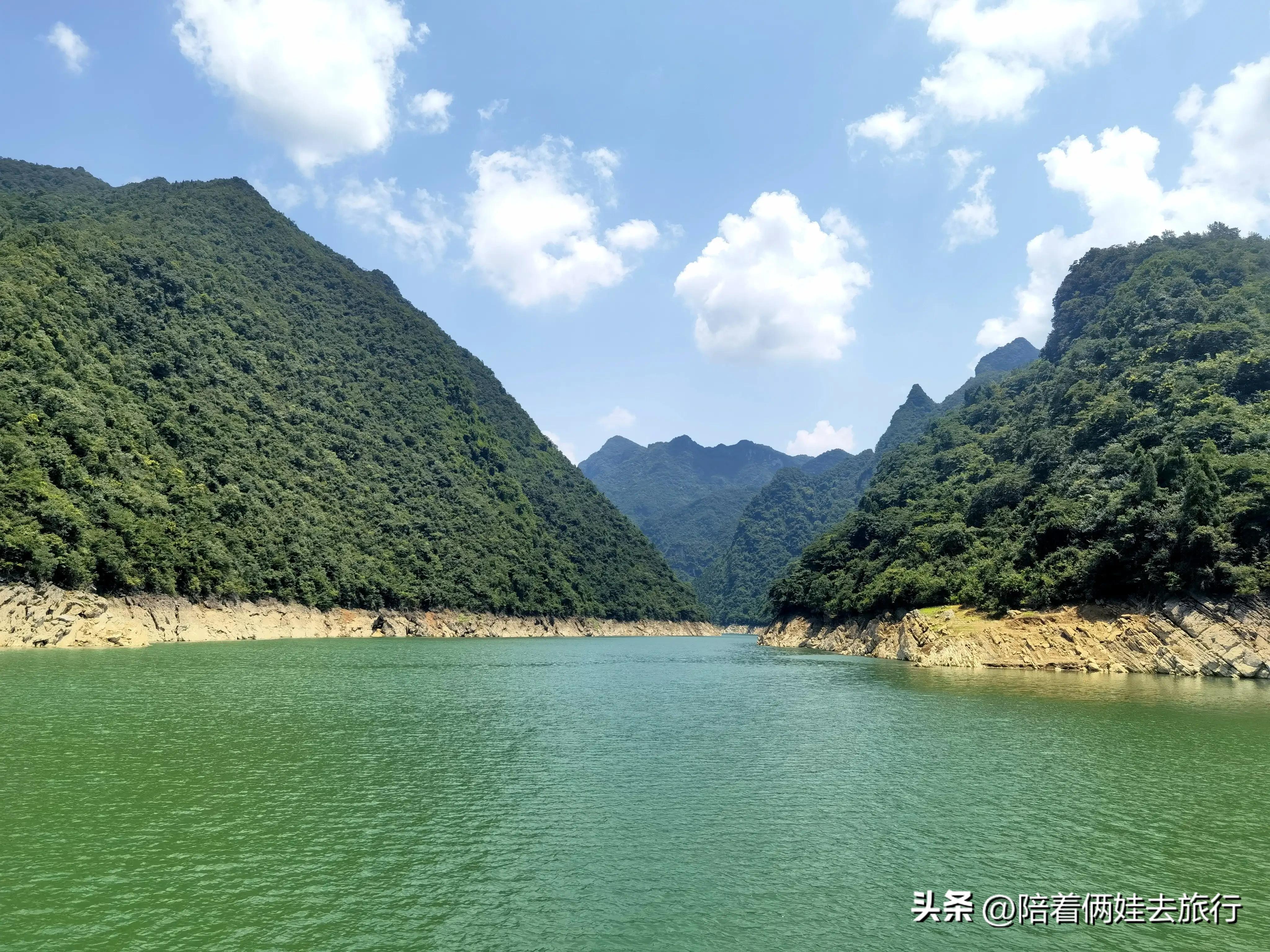 陪着俩娃去宜昌,3天2夜全攻略,Day3人在画中游—清江画廊