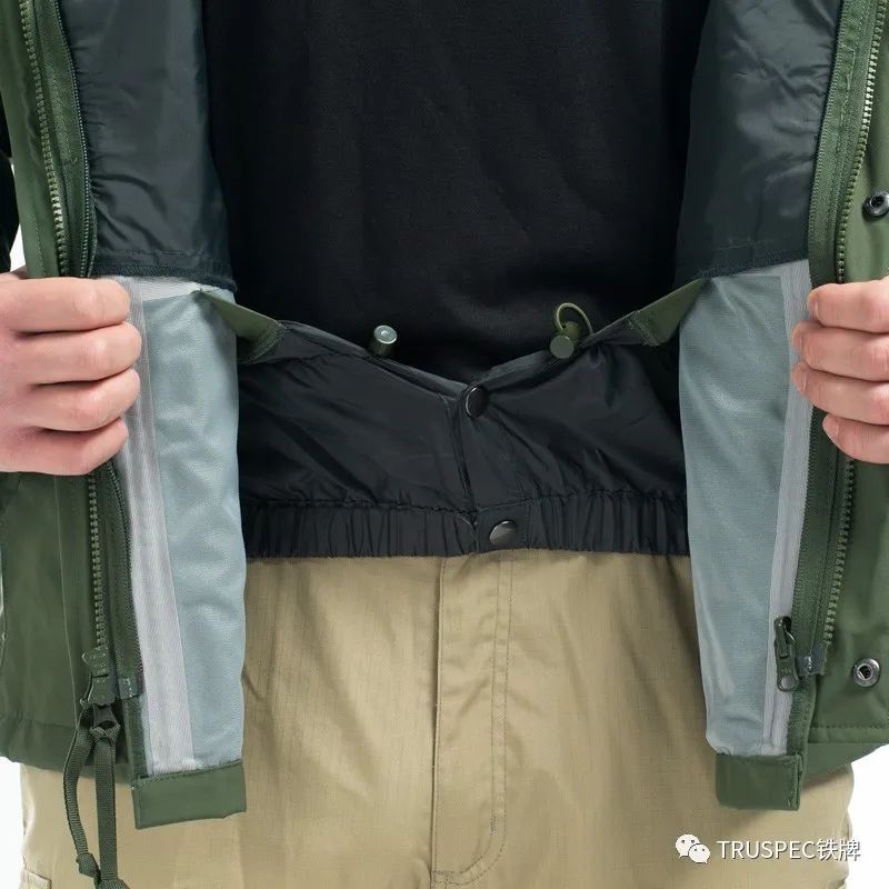 TRU-SPEC战术防水大衣H2OPROOF超强防水透气技术揭秘
