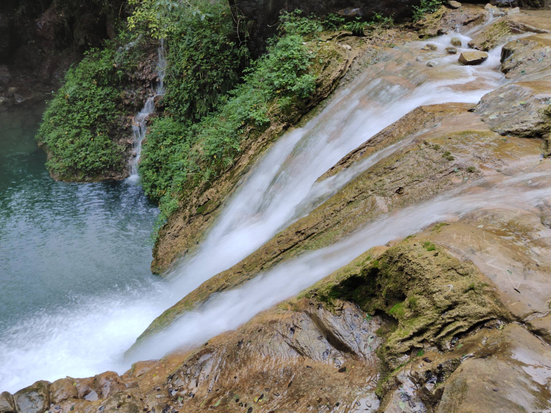 河南焦作一日游最佳路线图,河南焦作云台山游记