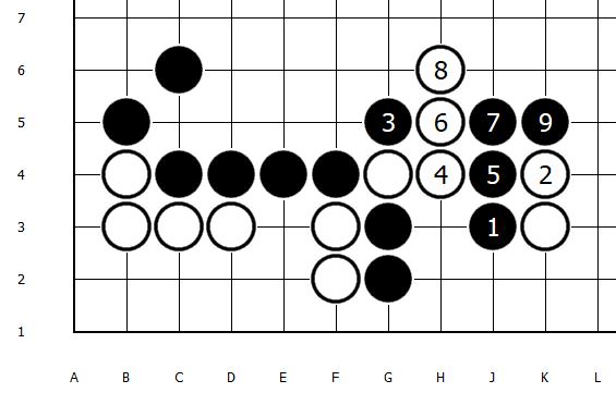 围棋的围法与技巧,下围棋必背口诀布局