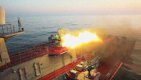 055只有一门近防炮够用吗,055为什么只装一门主炮