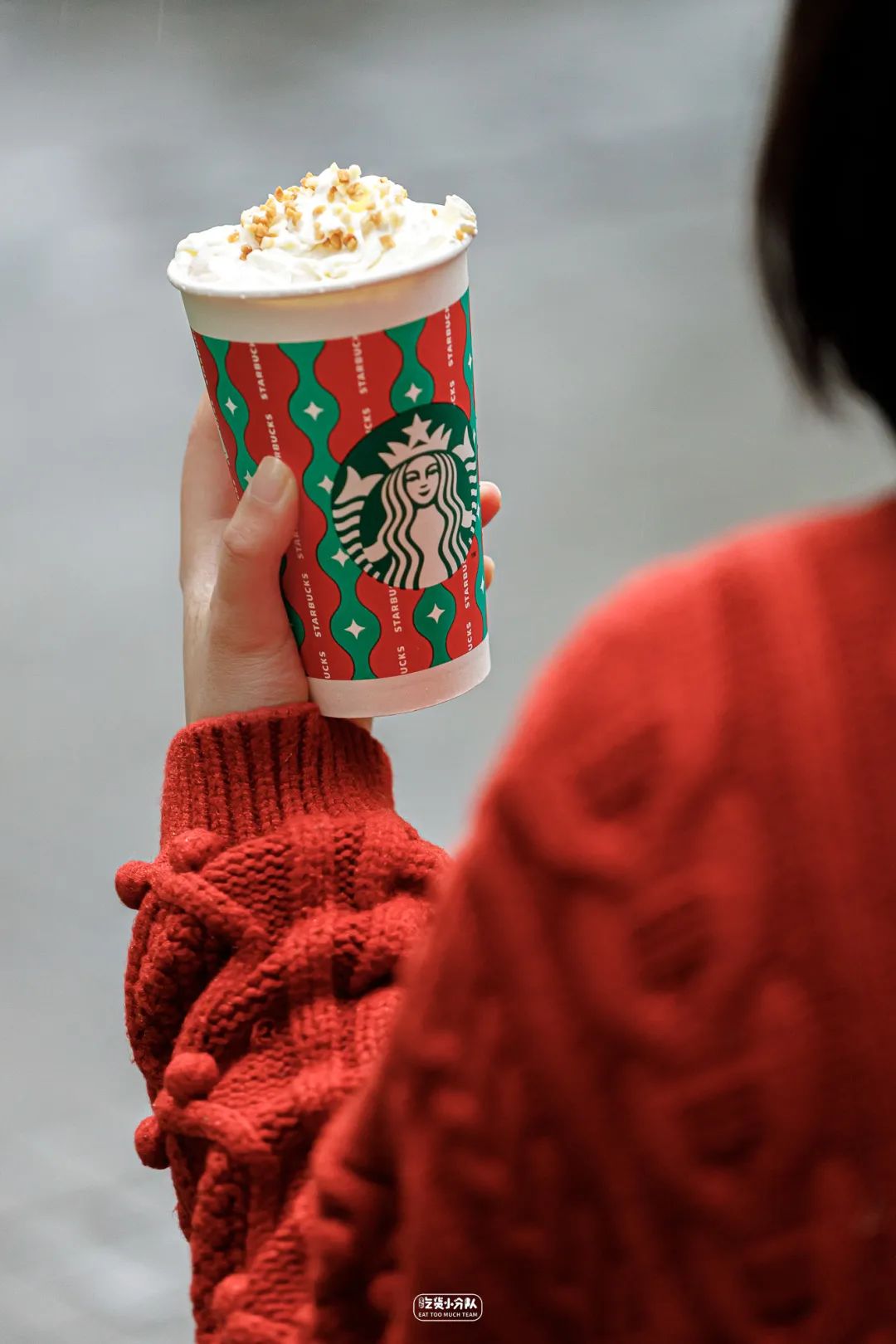 星巴克圣诞系列保温杯,星巴克圣诞款可爱杯子