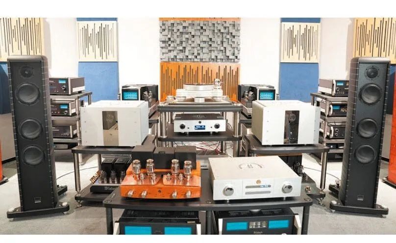 【推荐】GauderAkustik（高德声学）DARC（达克）1003路落地音箱：无暇融入发烧友聆听空间