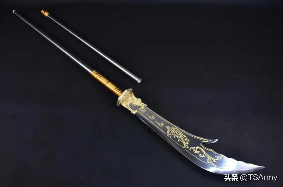三国关羽兵器,三国演义关羽青龙偃月刀
