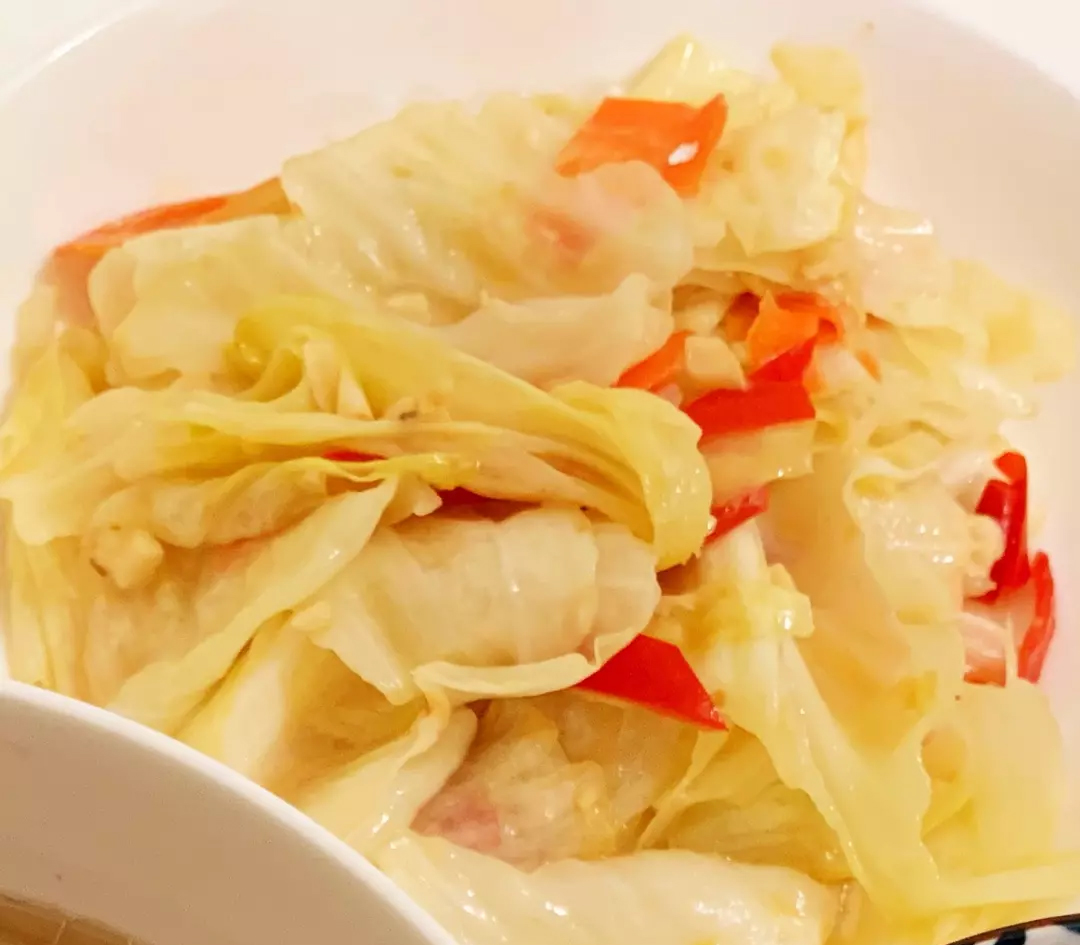 卷心菜的一百种做法美食教学,卷心菜不放肉怎么烧好吃