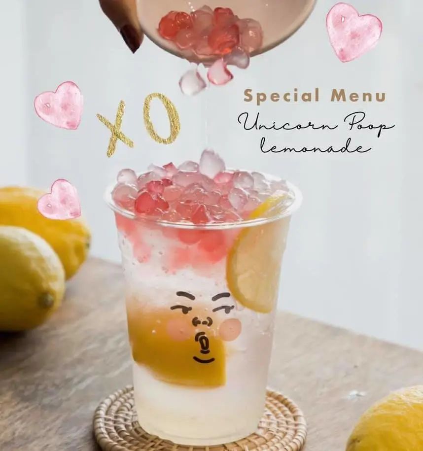 曼谷薄荷冰淇淋,曼谷最好看的冰淇淋