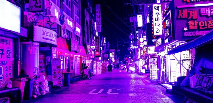 风俗业密度世界之最的韩国，禁止买淫？揭秘到底有多少*灯区红**