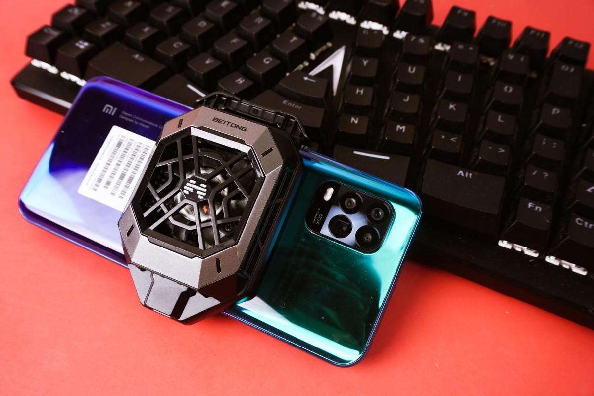 手游散热器哪款好,降温神器散热器手机