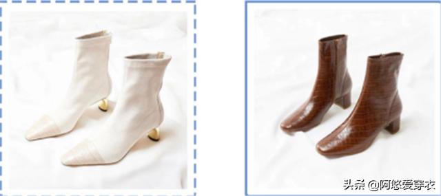 今年最火增高鞋显脚小,小个子秋冬季增高靴浅口鞋百搭