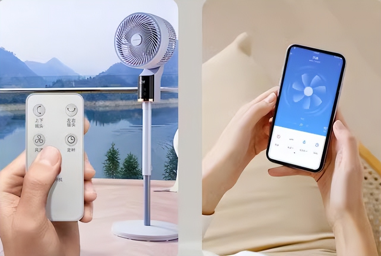 空调不及董明珠格力，创维发布8D智能风扇，手机+语音控制风力强