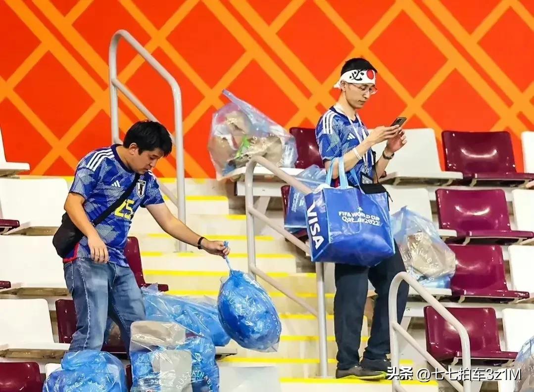 日本队打扫更衣室后续,日本队赛后打扫球场更衣