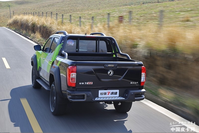 稳扎稳打厚积薄发体验郑州日产锐骐7虎啸