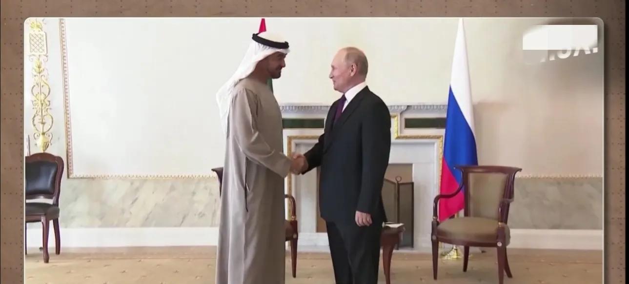 西方国家坐不住了阿联酋成为俄罗斯的货物中转站