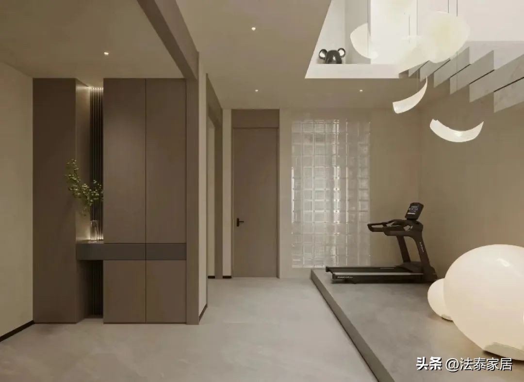 客厅墙柜与展示柜一体化,门墙柜一体化解决方案