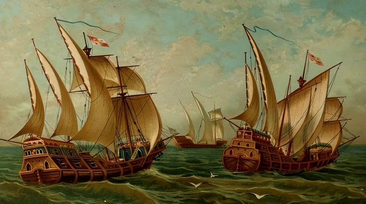 浅析1671年西班牙探险家马拉尔特与新的航海时代