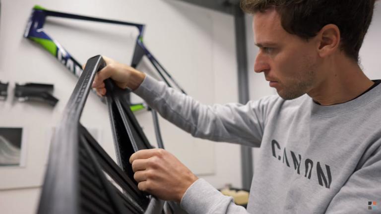 3D打印自行车车架:BigrepONE成为Canyon的创新助力-马路科技