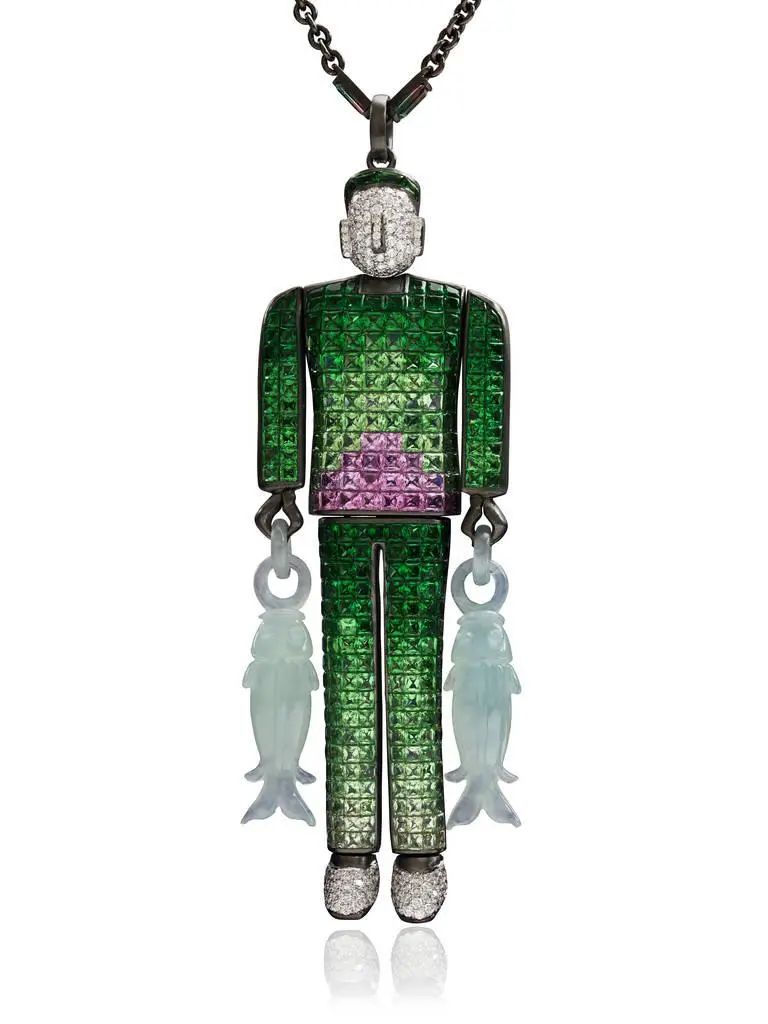 外国人设计不出的国风珠宝,国外设计感十足的首饰