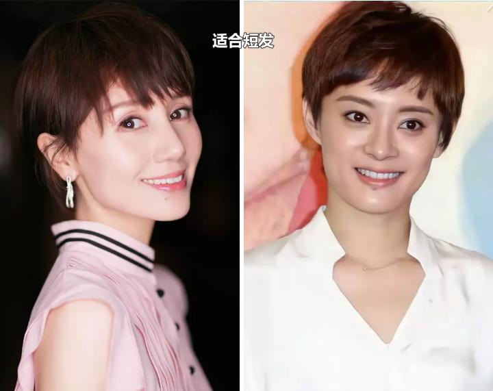 为什么女士剪短发会显老气,为什么大多数人剪短发不好看