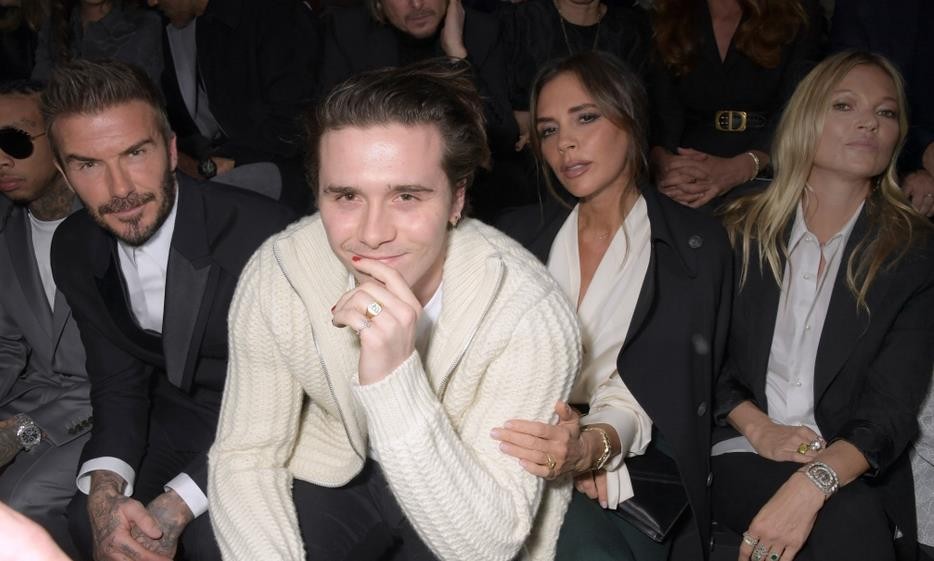 布鲁克林入赘豪门,贝克汉姆儿子布鲁克林入赘