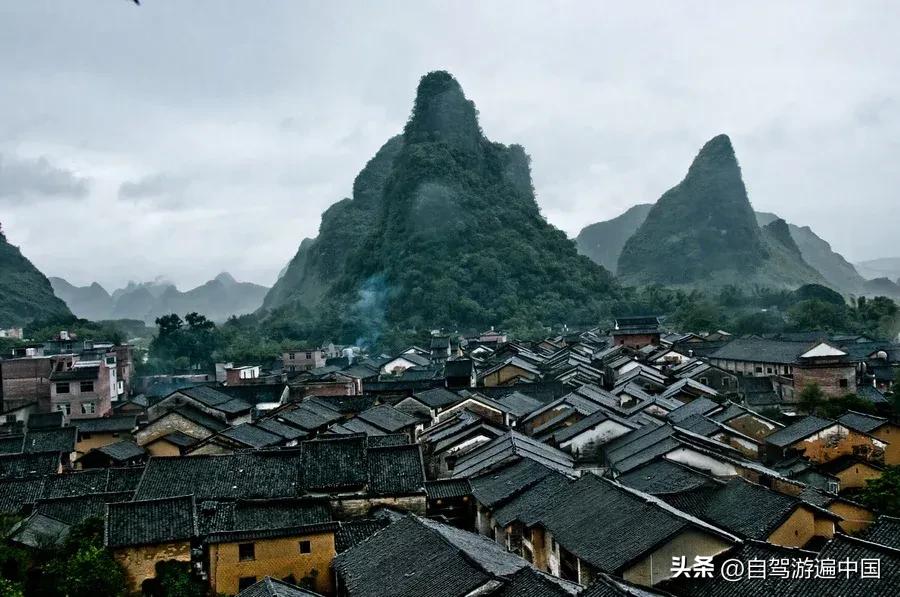 广西十大风景名山,广西高铁沿途风景