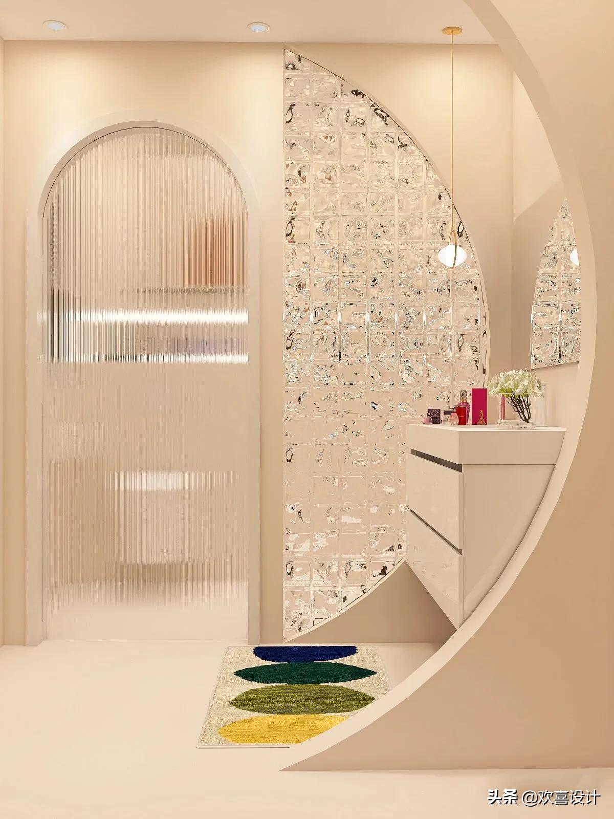 1.5米宽3.6米长卫生间设计图,30平米卫生间设计图