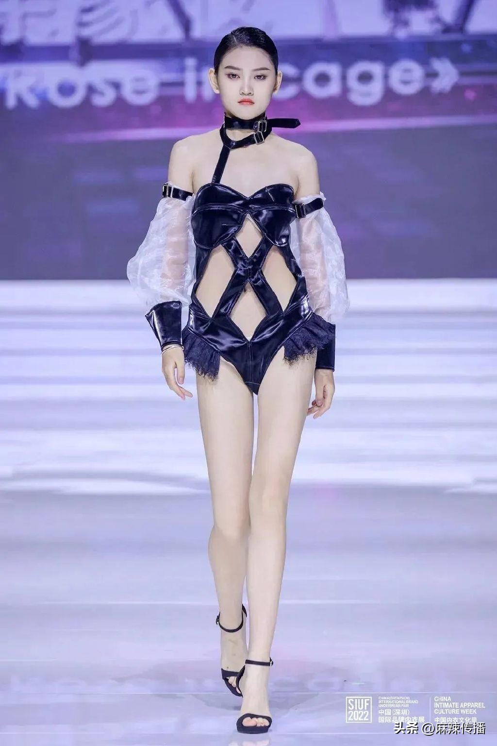 2022深圳国际内衣展秀,2021siuf深圳内衣展总决赛