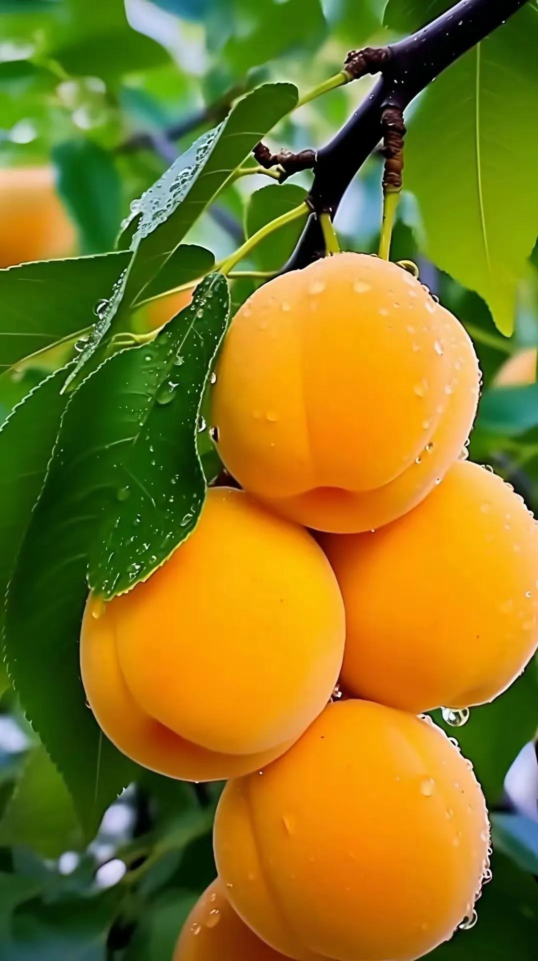 水果摆盘硕果累累,硕果累累新奇特水果挂满枝头