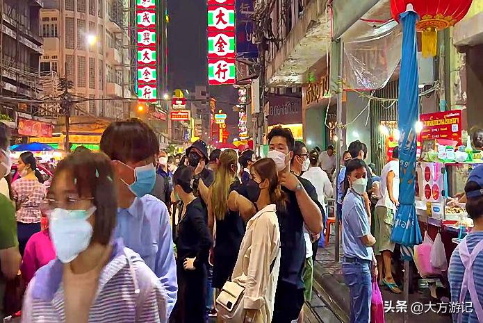 泰国曼谷适合逛街吃小吃的地方,泰国曼谷美食街边小吃