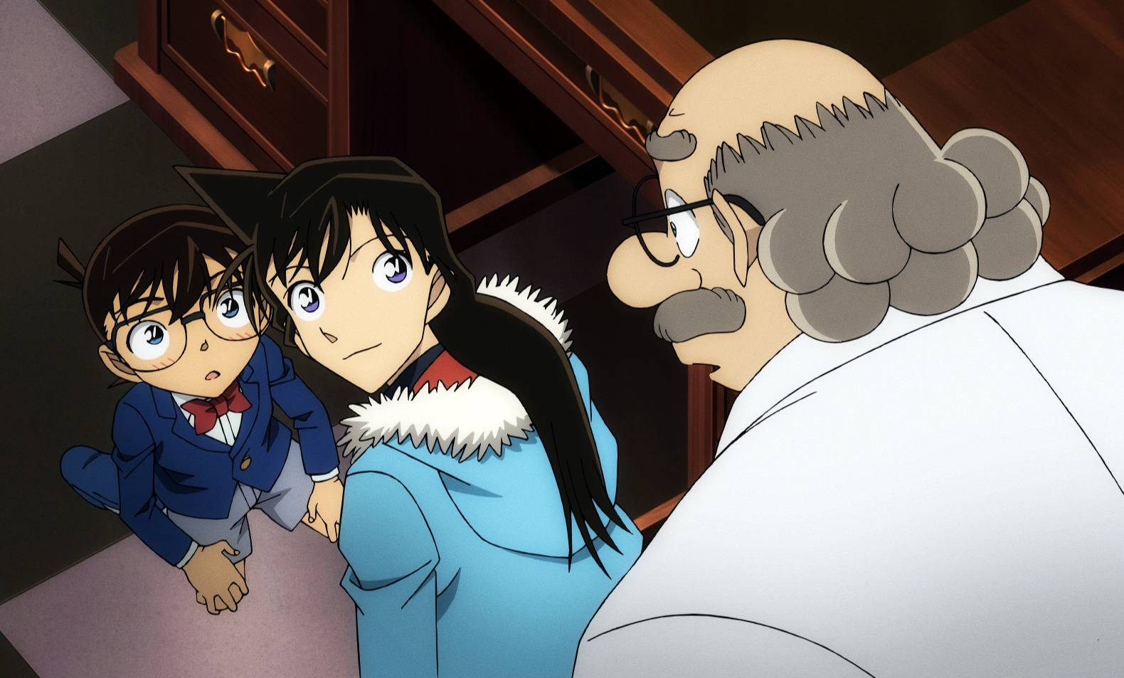 柯哀和柯南,柯哀和柯南是什么关系