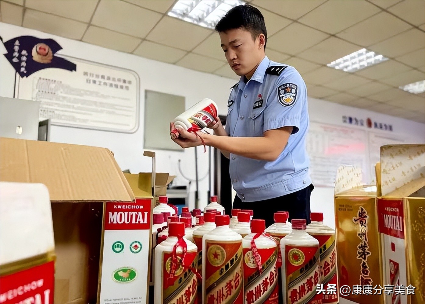 假酒大全看到这些酒千万不要买,假酒爆料大全