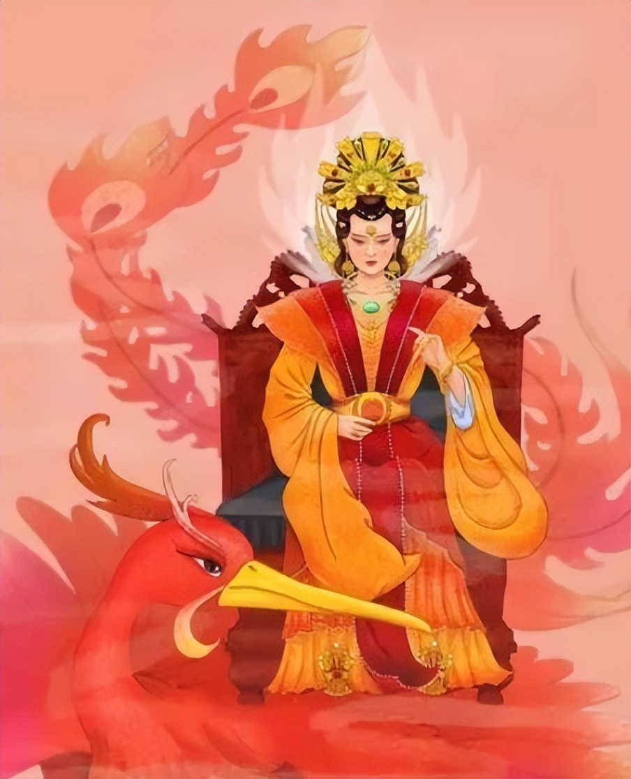 西王母主要内容,西王母东汉