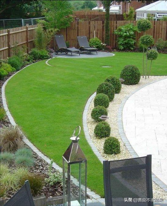 为什么院子要方方正正的,院子怎么做不出精致的感觉