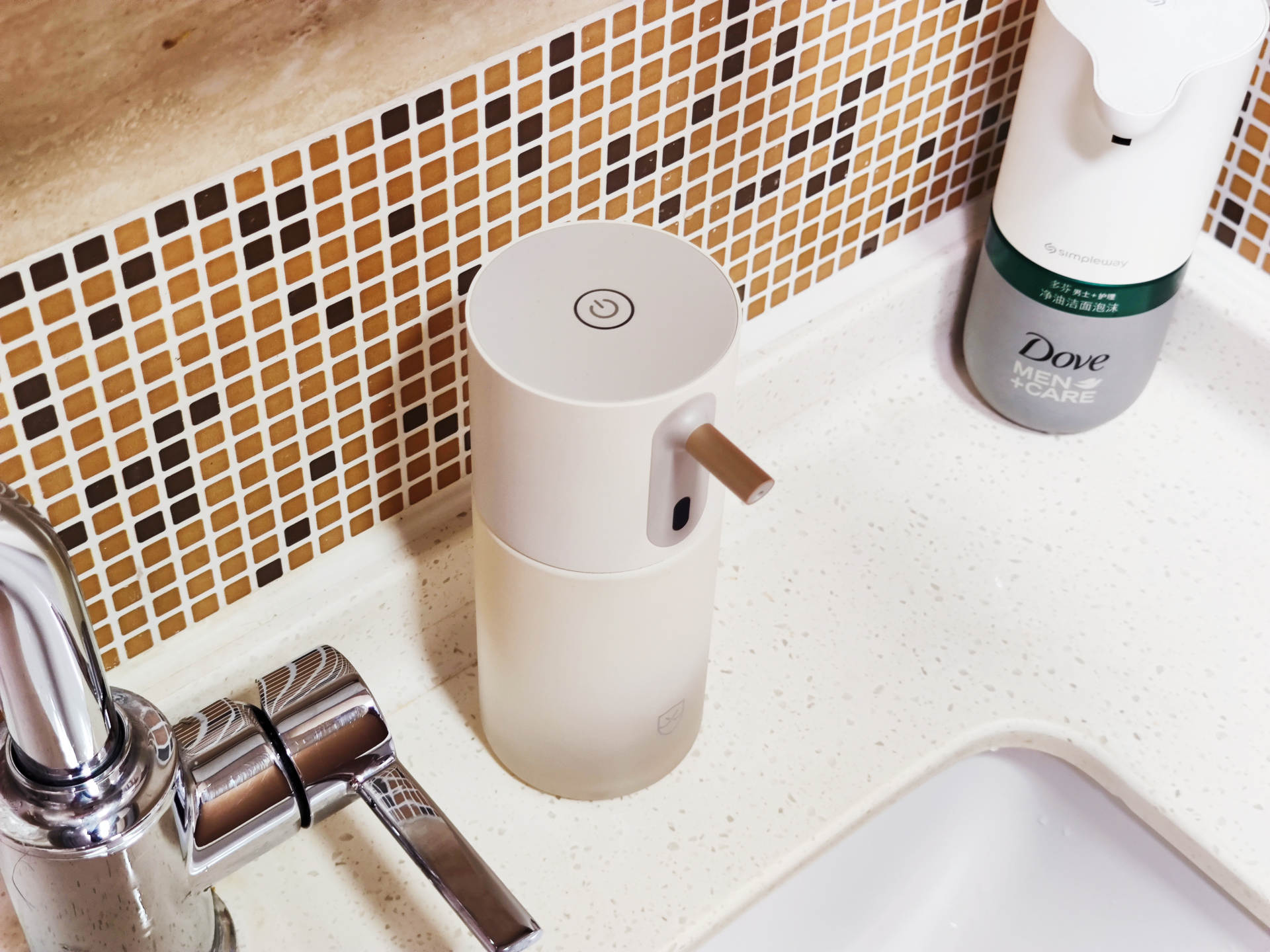 自动洗手机真的太好用了,小卫自动感应泡沫洗手机评测