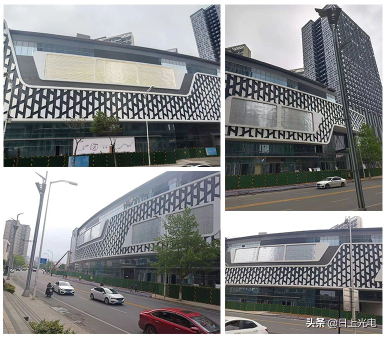 新款led灯杆广告灯,日上亮化灯