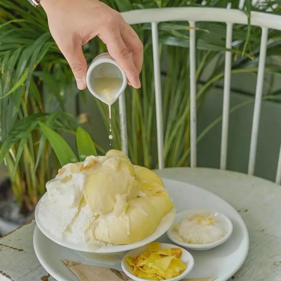 曼谷薄荷冰淇淋,曼谷最好看的冰淇淋