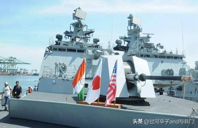 美日印澳四边机制的由来,美印日澳四国机制