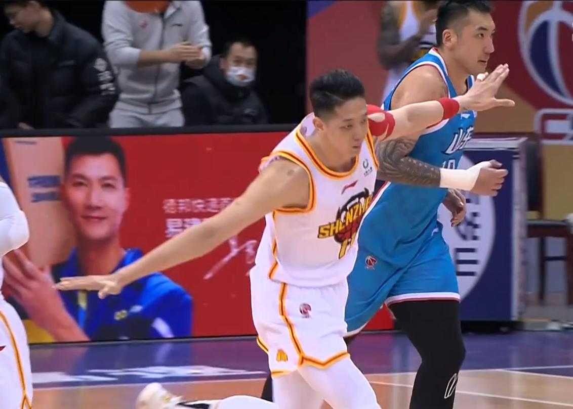 沈梓捷谈深圳队,沈梓捷在深圳队比赛