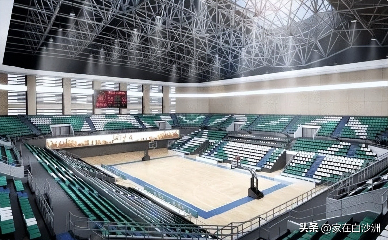 落日余晖体育馆,落日余晖映晚霞武汉