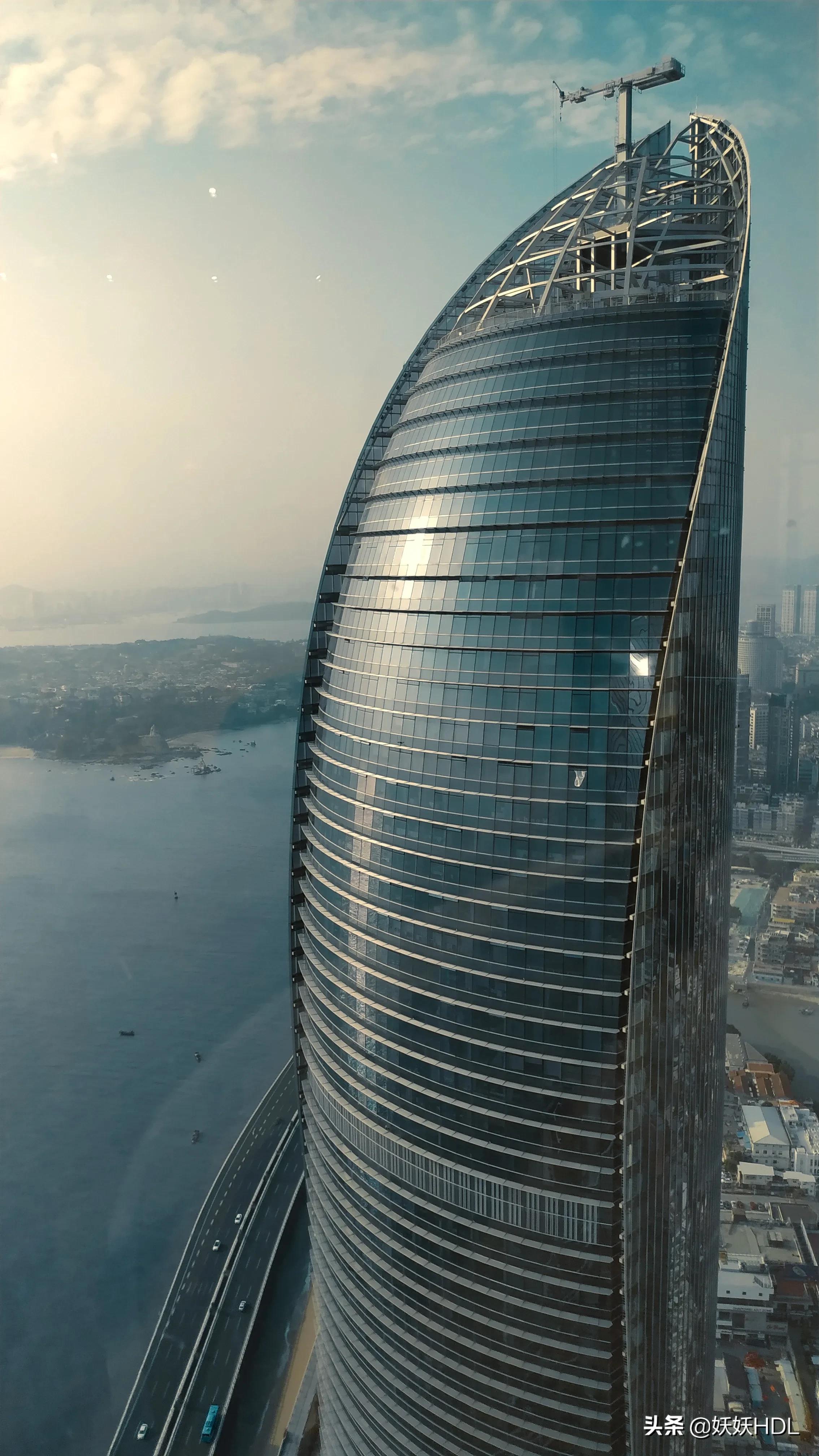 厦门世茂双子塔观景台,厦门世茂双子塔简介