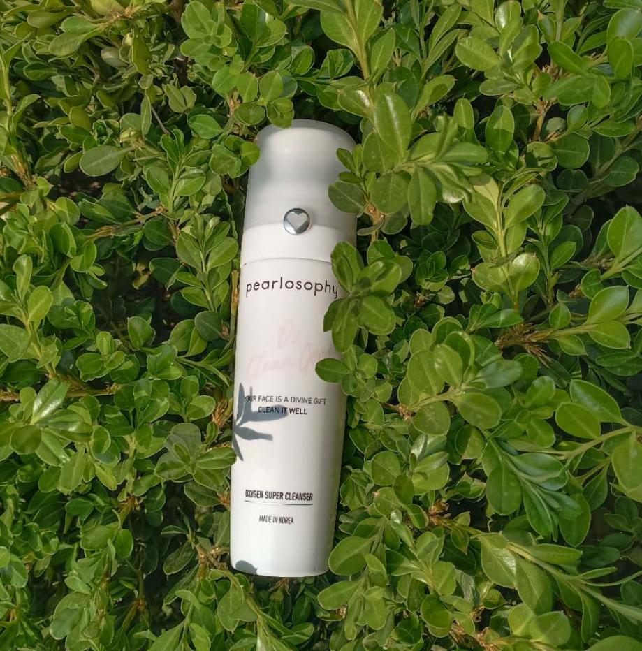 真珠美学氧气泡泡洁面乳测评,真珠美学控油洗面奶