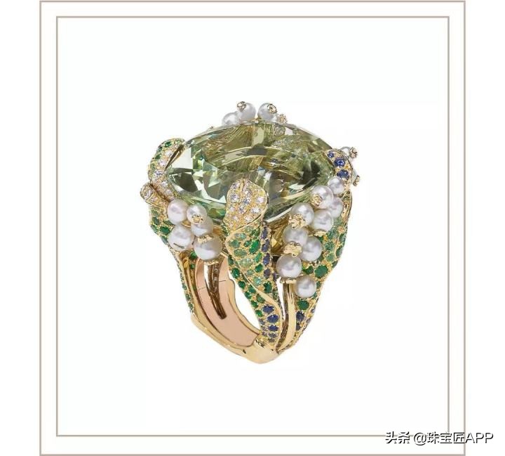 最火的网红元素，铃兰花开，幸福自来！35款珠宝打造你的铃兰花园