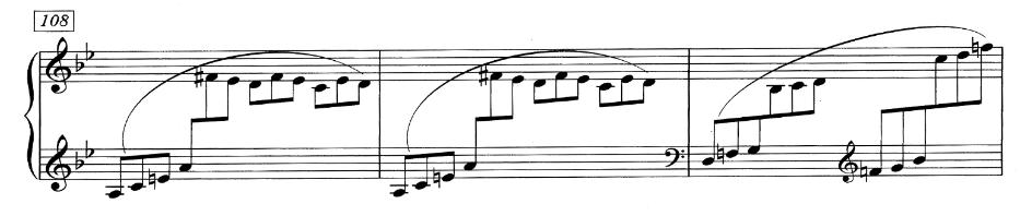 钢琴变奏曲的曲式结构,钢琴曲曲式结构分析