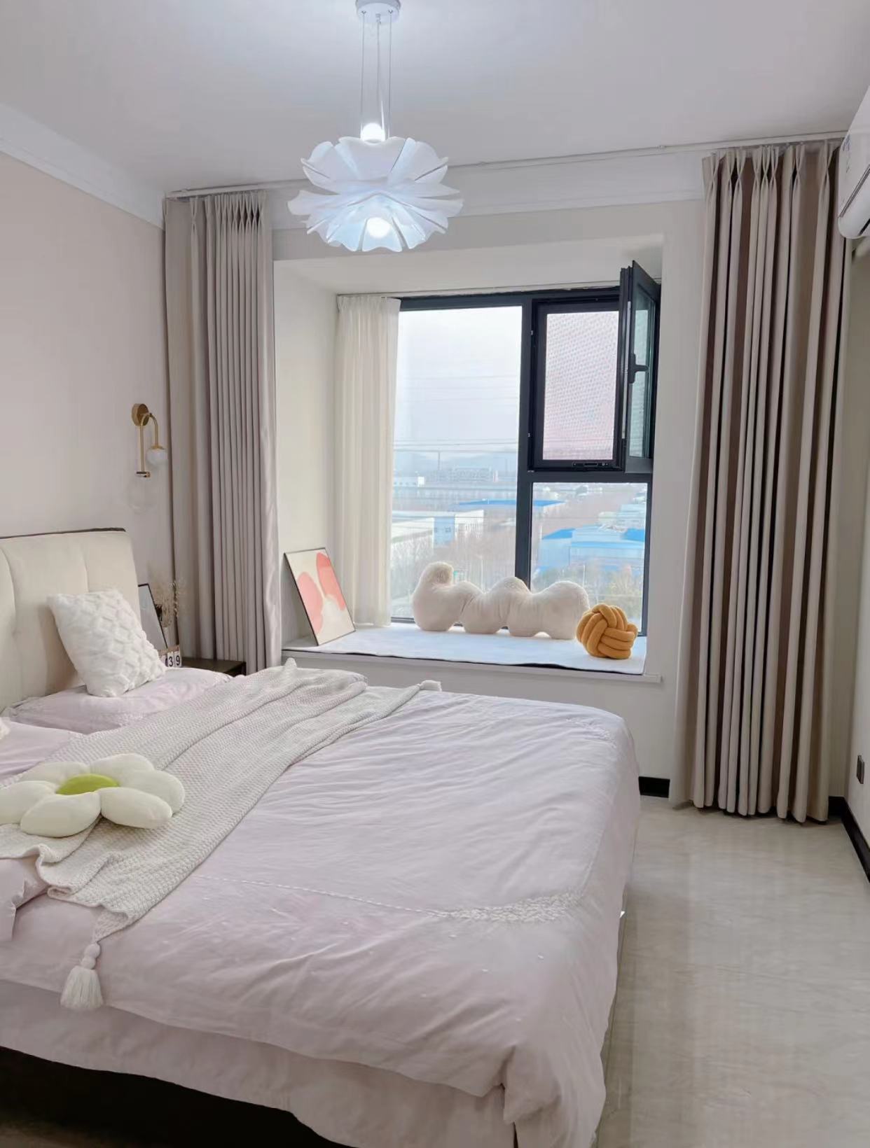 6万打造110㎡舒适宅,河南姑娘的“穷装”秘诀,真实用