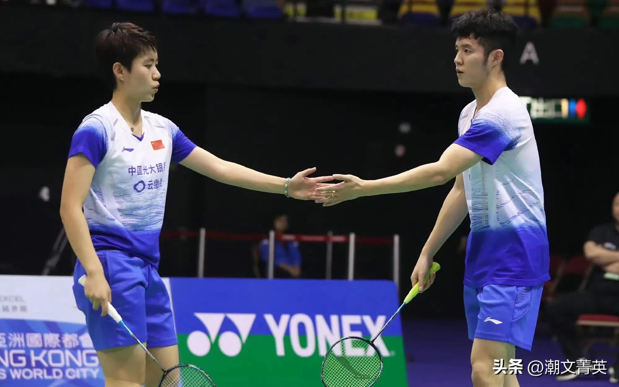 亚洲羽毛球团体锦标赛何济霆,2021羽毛球世锦赛何济霆谭强