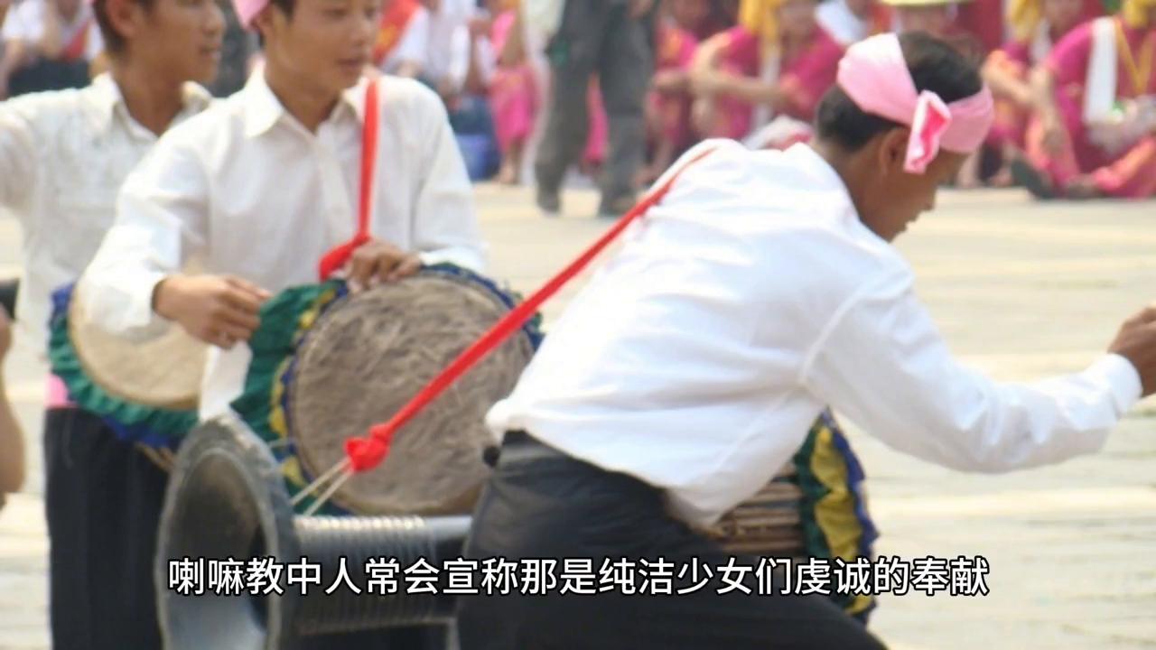 阿姐鼓背后的故事简谱,藏族本地人对阿姐鼓较正面的评价